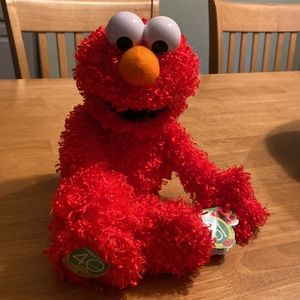 Sesame Street 40th Anniversary Elmo